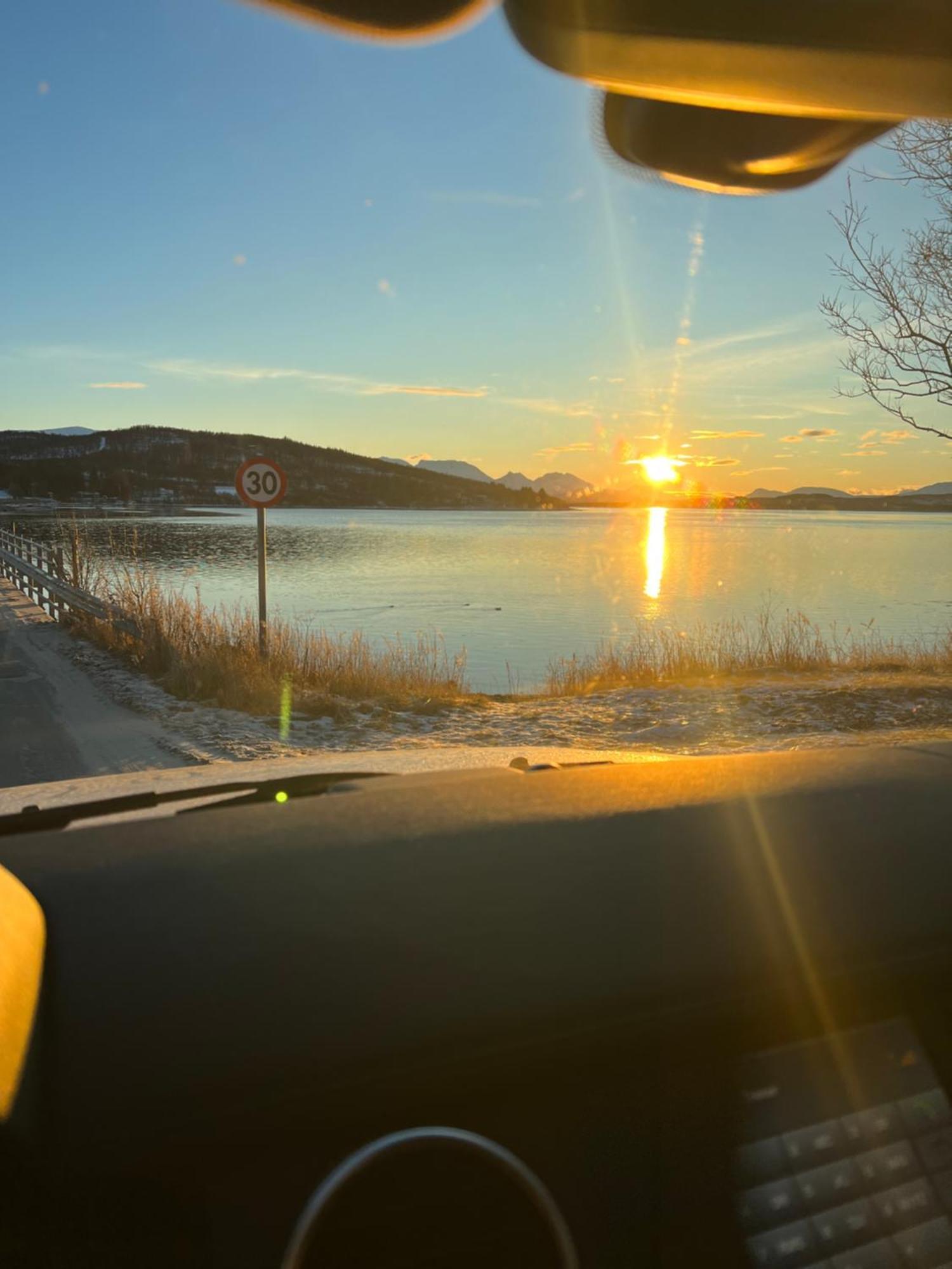 Hakoyveien 151, Tromso Otel Dış mekan fotoğraf