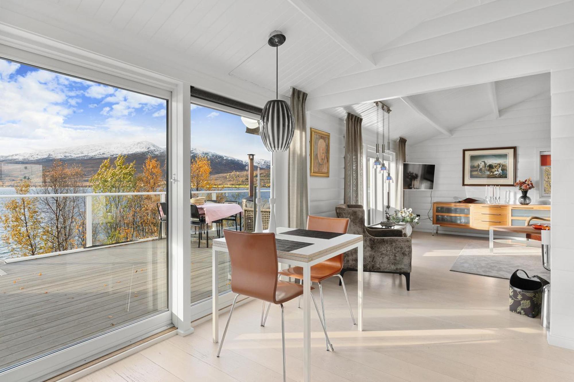 Hakoyveien 151, Tromso Otel Dış mekan fotoğraf