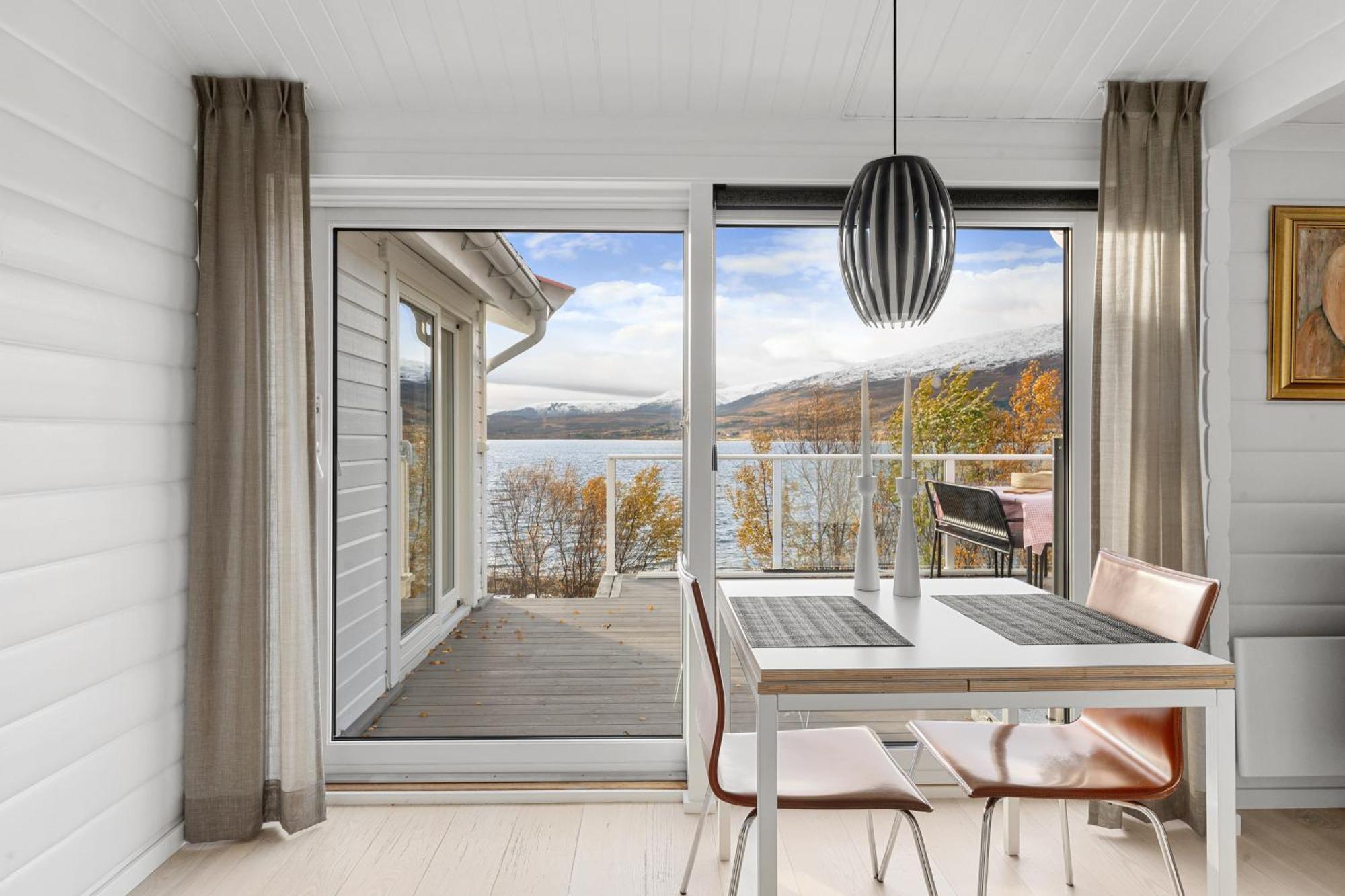 Hakoyveien 151, Tromso Otel Dış mekan fotoğraf